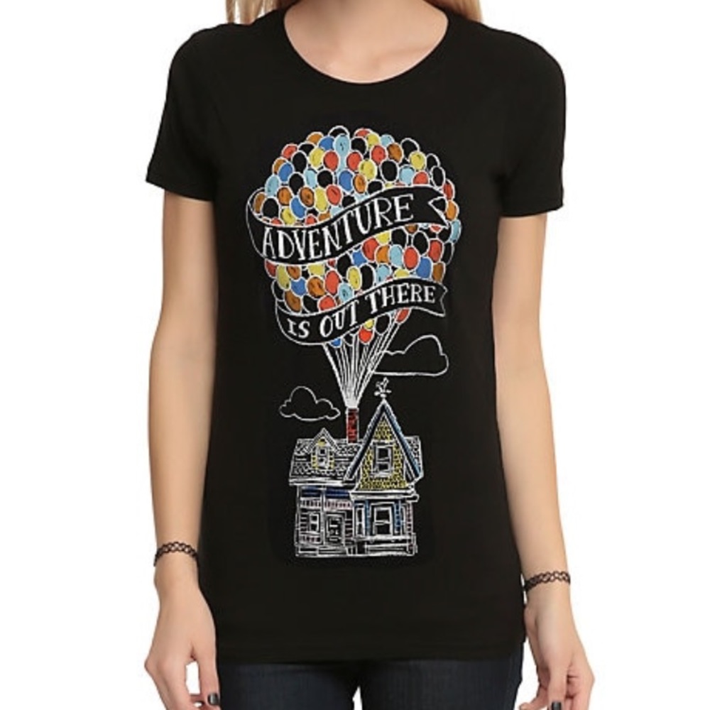 Disney Up! T-Shirt 🎈 Adventure Is Out There